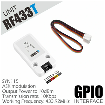 M5Stack RF433T/R Modules